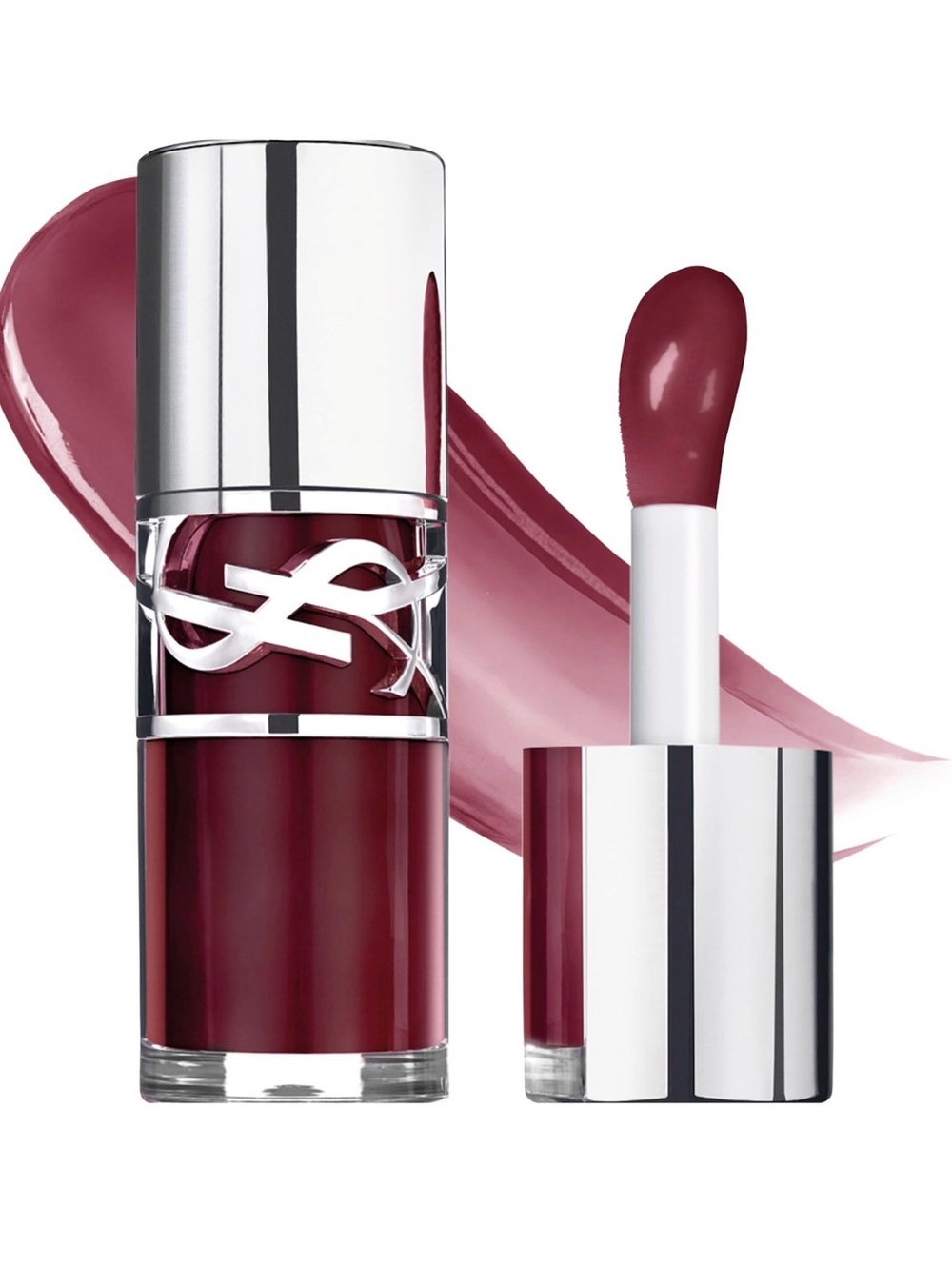 YSL - Loveshine Plumping Lip Oil - NWT -  08 Purple Dream